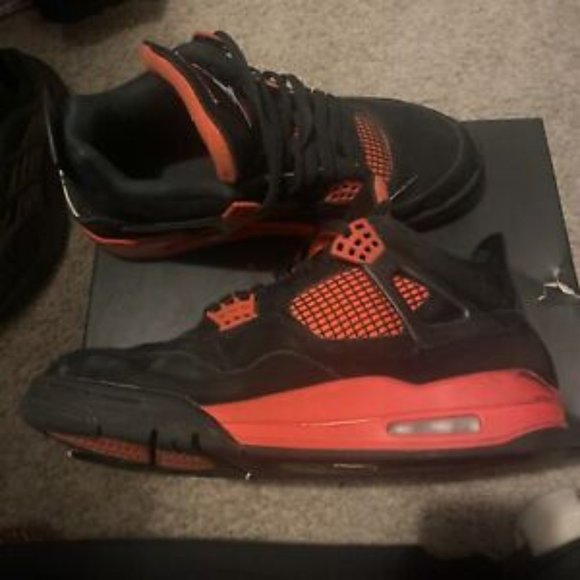 Size 11 - Jordan 4 Retro Mid Red Thunder main image 7